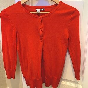 Cardigan cotton blend size Small